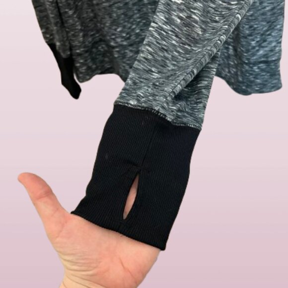 Tek Gear Gray Cowl Neck Activewear Women's - Picture 4 of 4